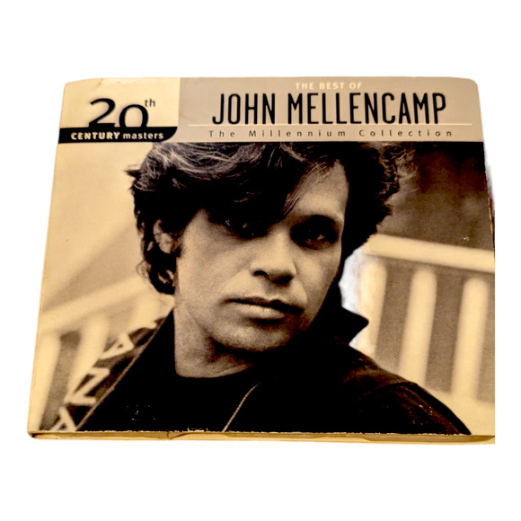 Lot of 5 John Mellencamp CD Bundle Dance Naked Human Wheel Millennium Collection - Picture 5 of 8